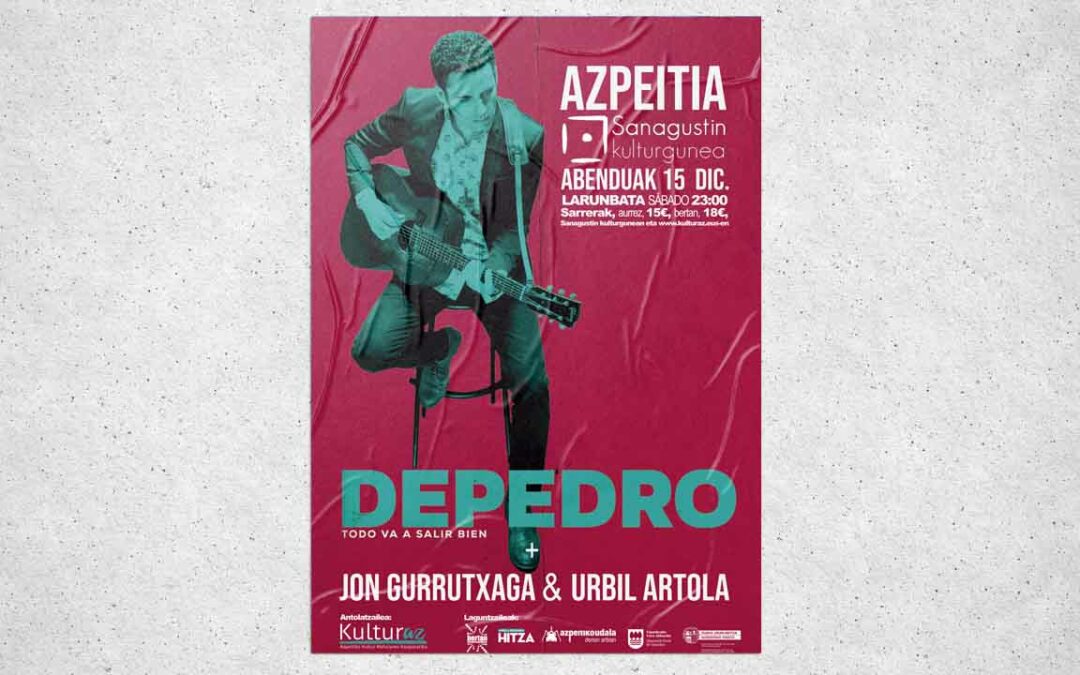 Depedro | Jon Gurrutxaga & Urbil Artola