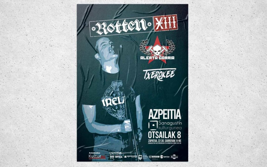 Rotten XIII | Alerta Gorria | Txerokee