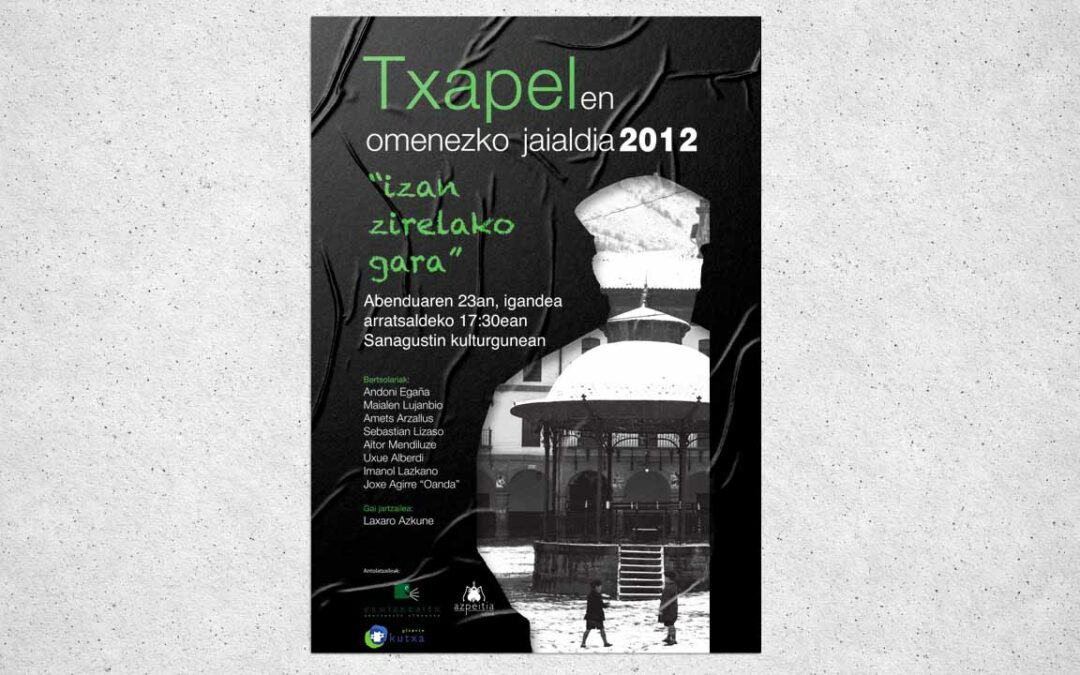 Txapelen omenezko jaialdia: 2012