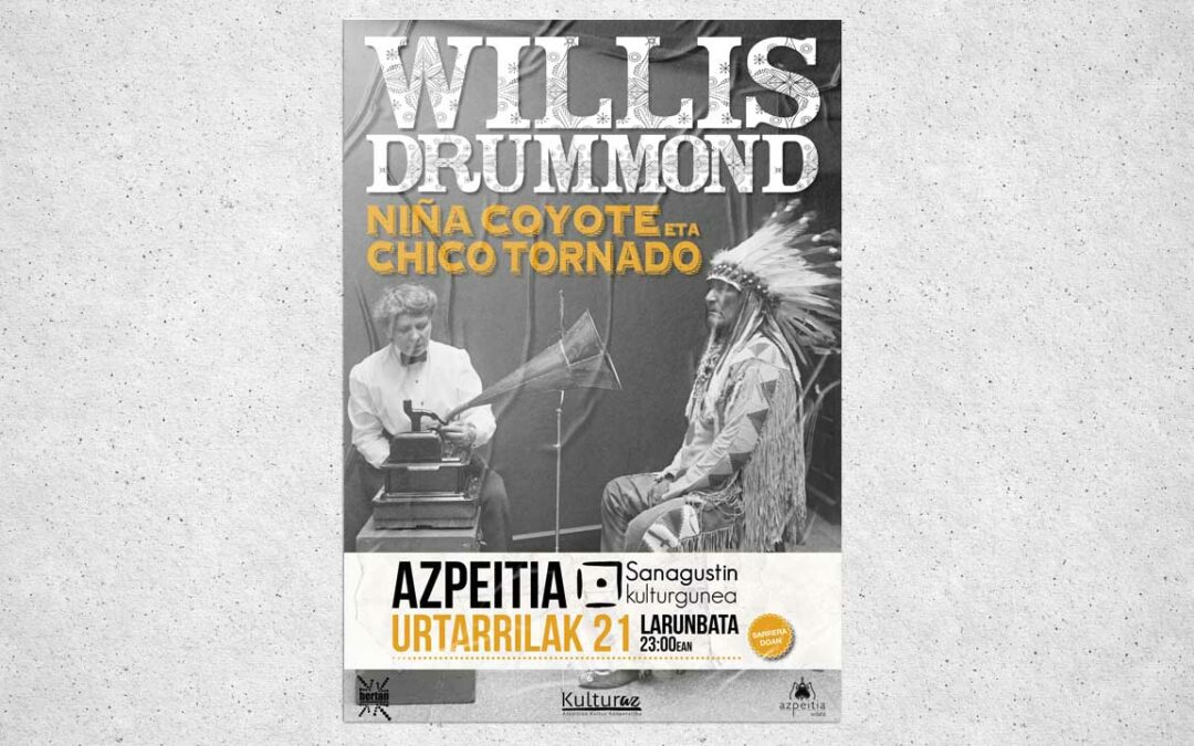 Willis Drummond | Ñiña Coyote & Chica Tornado