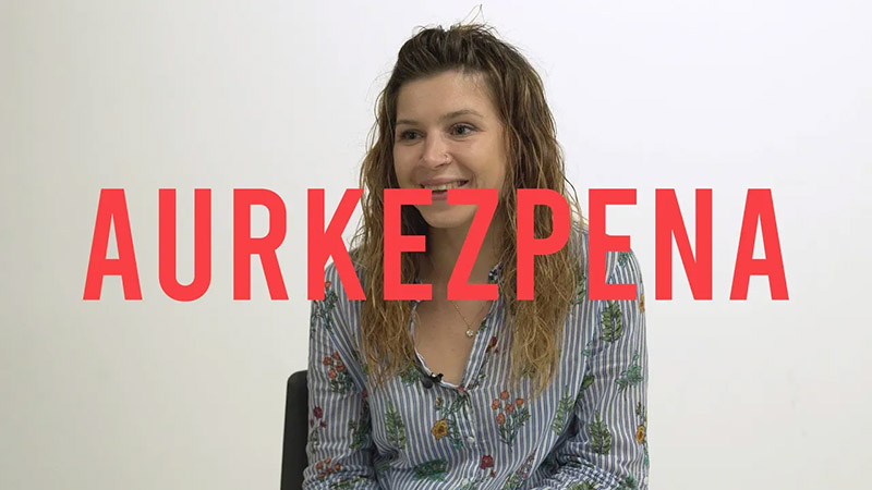 Gure Mintzak | Aurkezpena · Oksana (Ukraina)