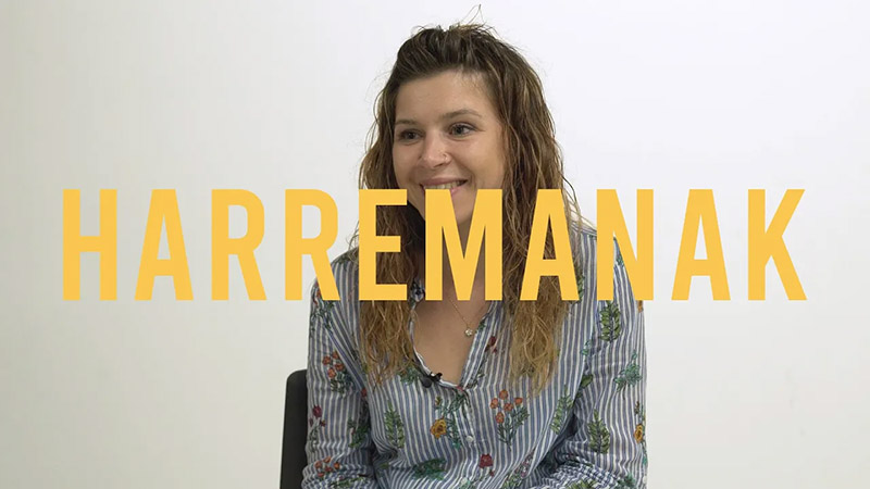 Gure Mintzak | Harremanak · Oksana (Ukraina)