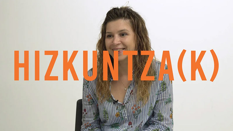 Gure Mintzak | Hizkuntza(k) · Oksana (Ukraina)