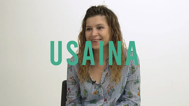 Gure Mintzak | Usaina · Oksana (Ukraina)