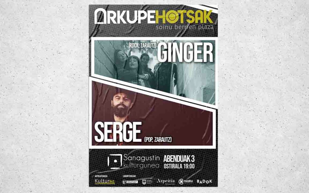 #Arkupehotsak: Ginger + Serge