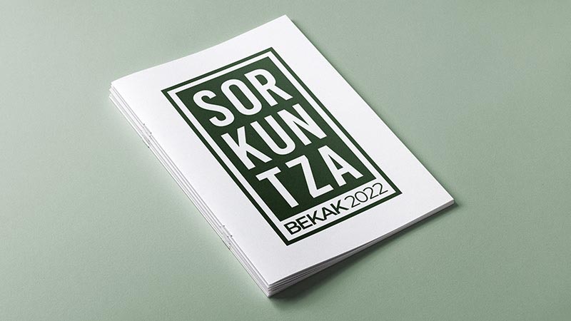 Sorkuntza Bekak 2022 | Memoria
