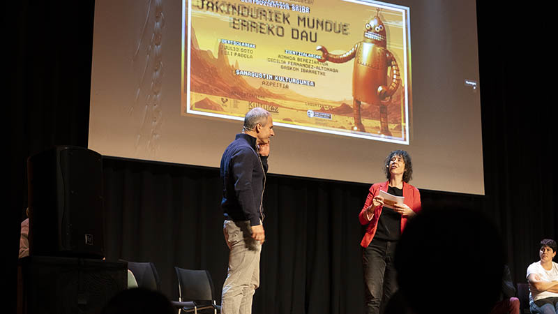 Bertsozientzia saioa | Jakinduriek mundue erreko dau