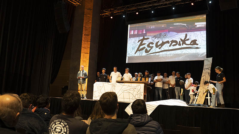 Egurnikaren aurkezpena