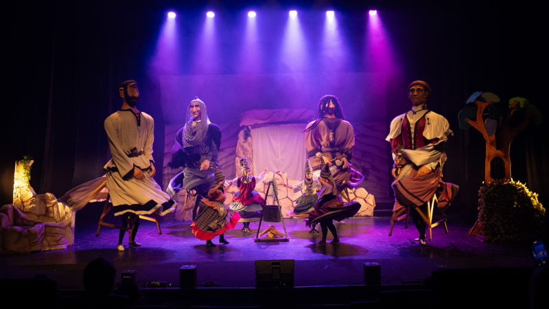 Amalurra | Txantreako Konpartsa