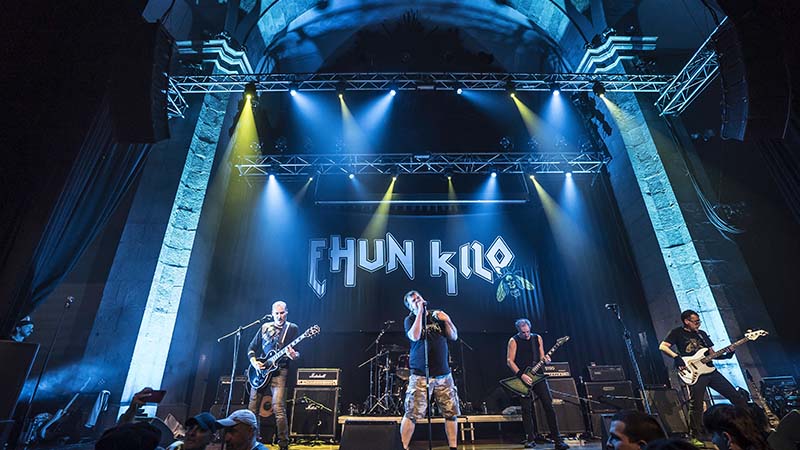 Ehun Kilo + Belarri Fuckers