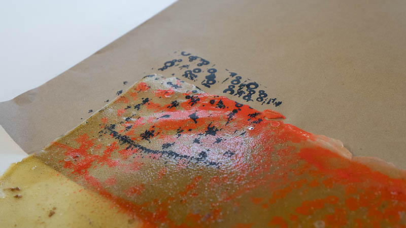 Alaitz Alberdi eta Nerea Urdangarin | Serigrafia biomaterialarekin